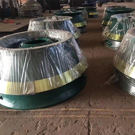 crusher concave and mantle