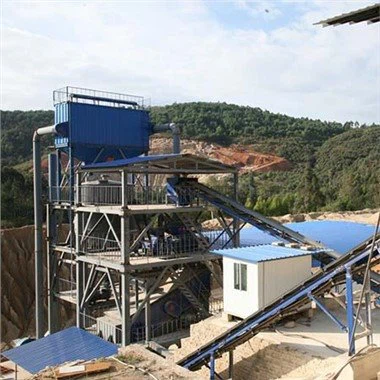 Závod na výrobu umelého piesku