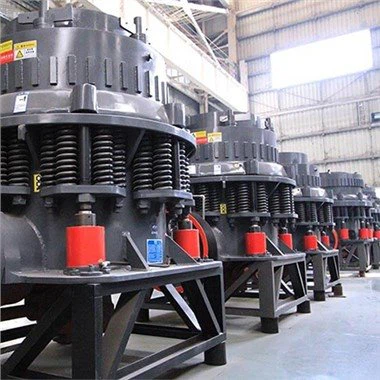 Zložený kužeľový drvič