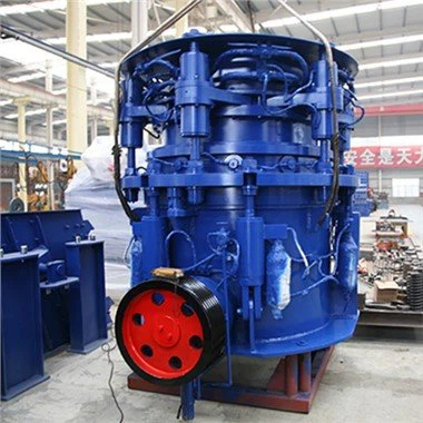 Viacvalcový hydraulický kužeľový drvič