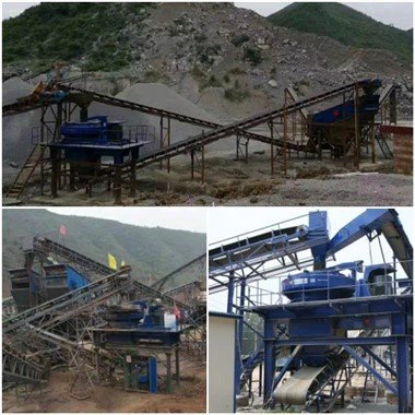 Zariadenie na drvenie piesku