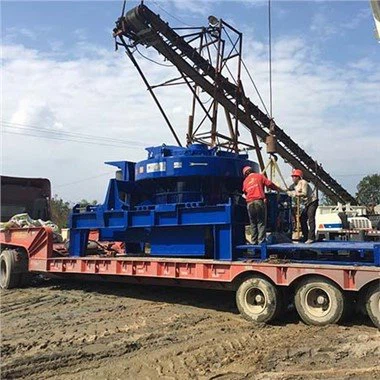 Drvič na výrobu piesku